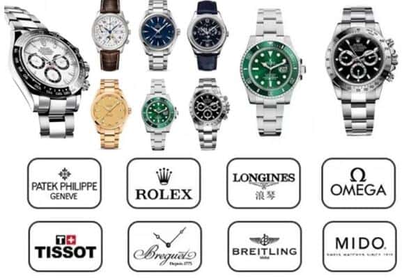 莱山区回收名表