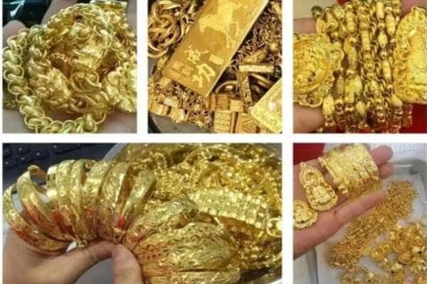 莱山区回收黄金